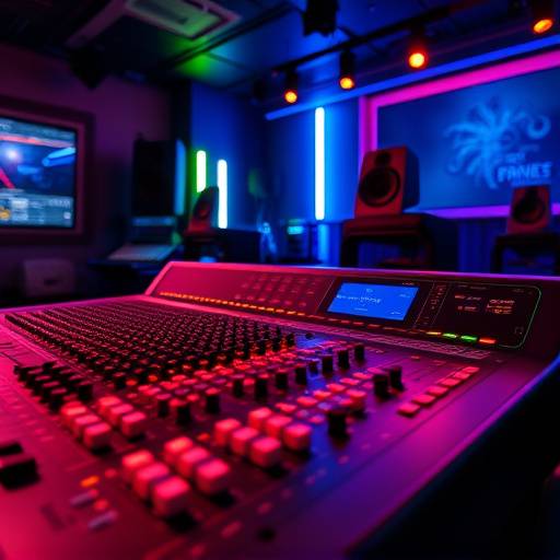 Mixaggio audio
