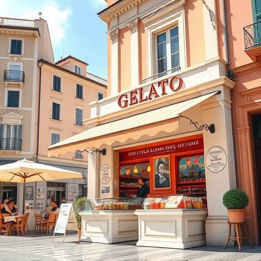 Thumbnail progetto jingle pubblicitario 'Gelateria Artigianale Romana'