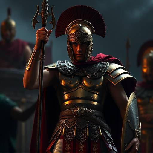 Thumbnail progetto sound design 'La Leggenda del Gladiatore'